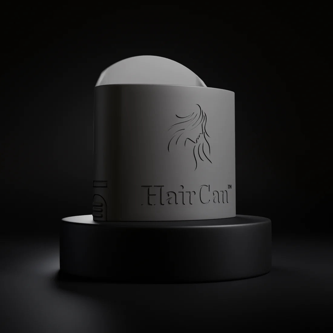 HairCan™ – The Chic Hair Storage Solution
