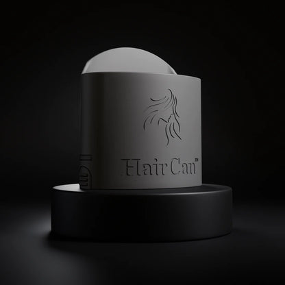 HairCan™ – The Chic Hair Storage Solution