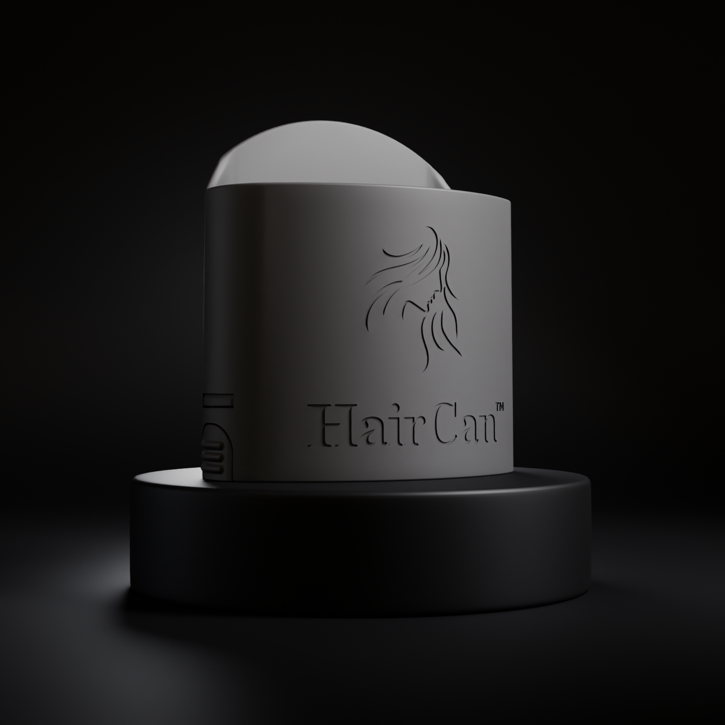 HairCan® – Kickstarter Backer Reward (International Shipping Only) 🌍