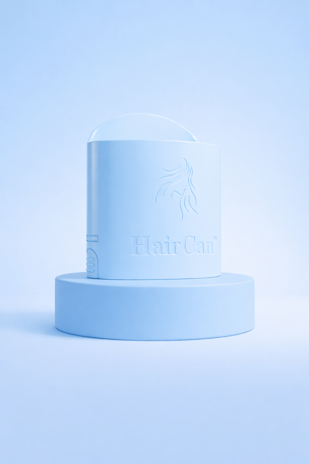 HairCan™ – The Chic Hair Storage Solution