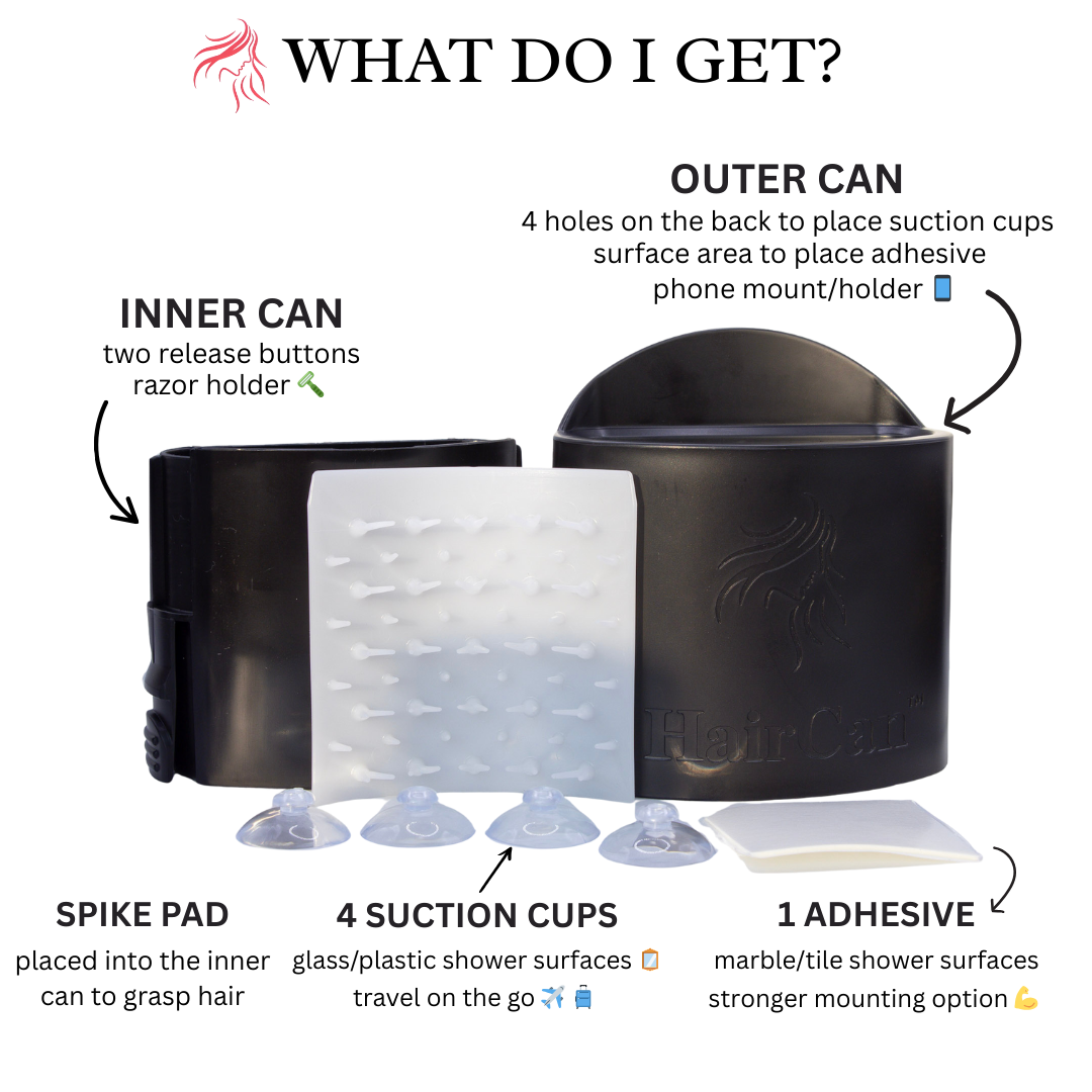 HairCan™ – The Chic Hair Storage Solution