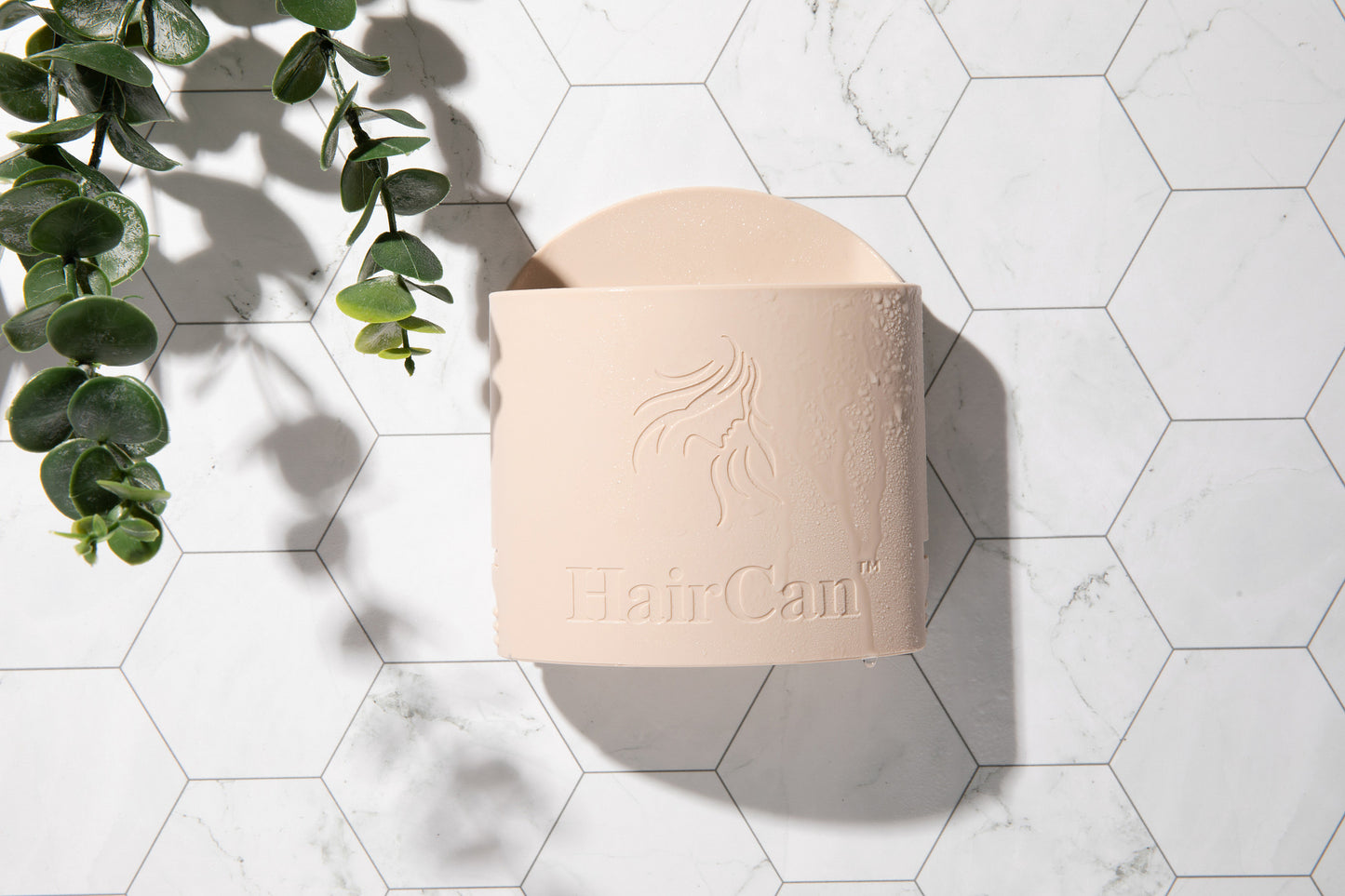 HairCan™ – The Chic Hair Storage Solution