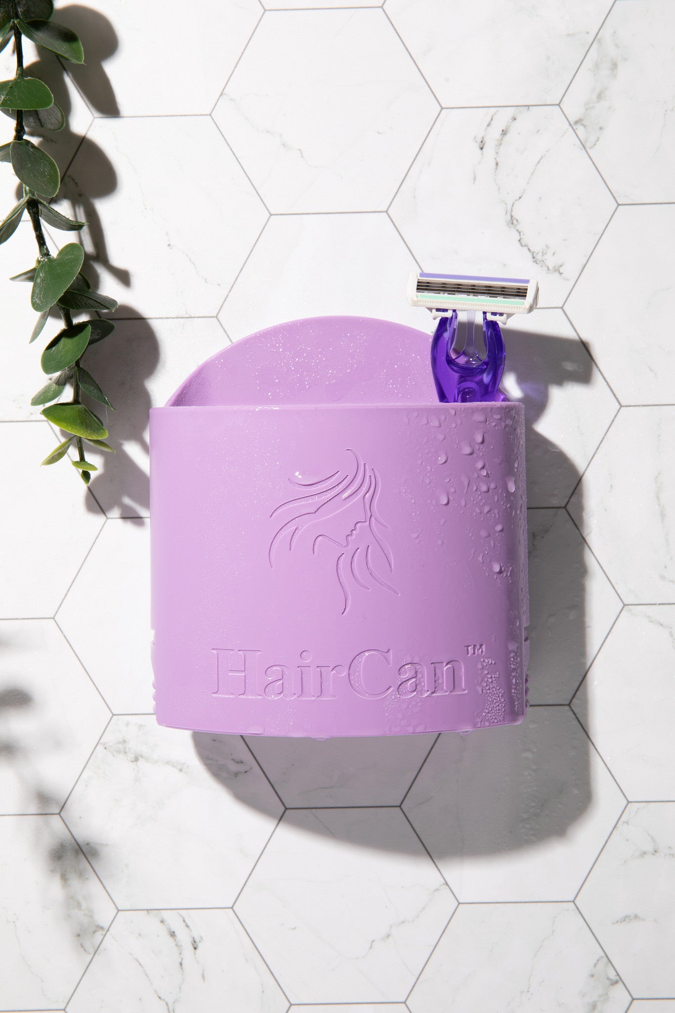HairCan™ – The Chic Hair Storage Solution