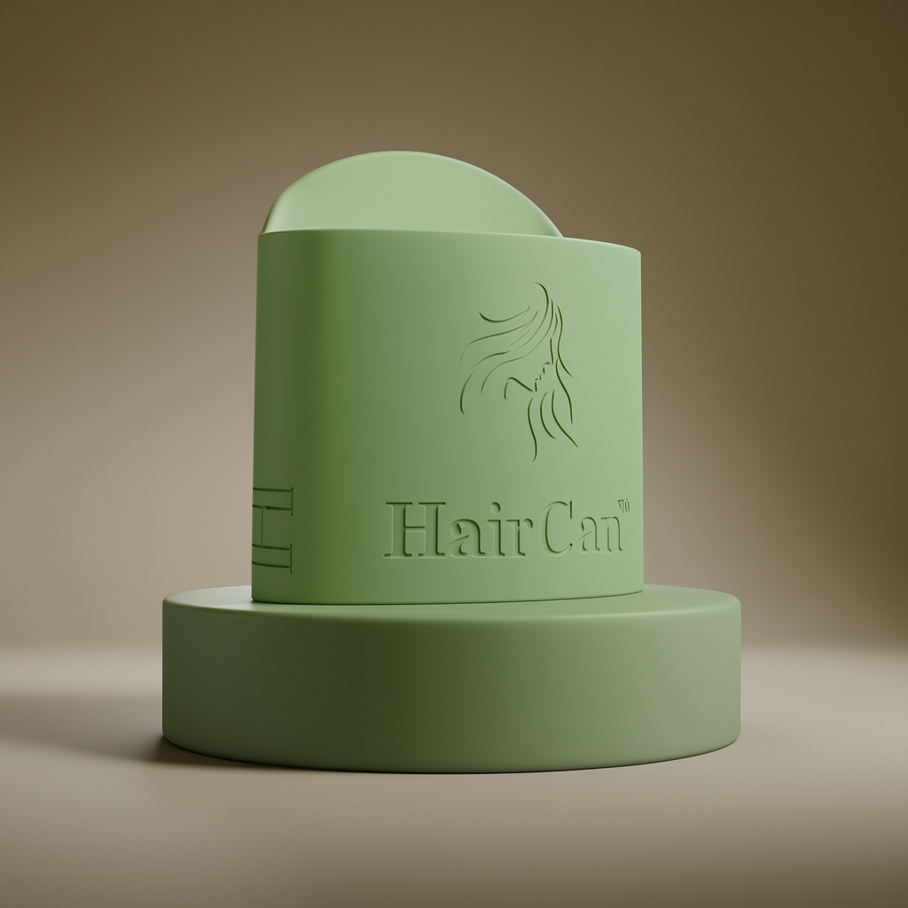 HairCan® – Kickstarter Backer Reward (International Shipping Only) 🌍