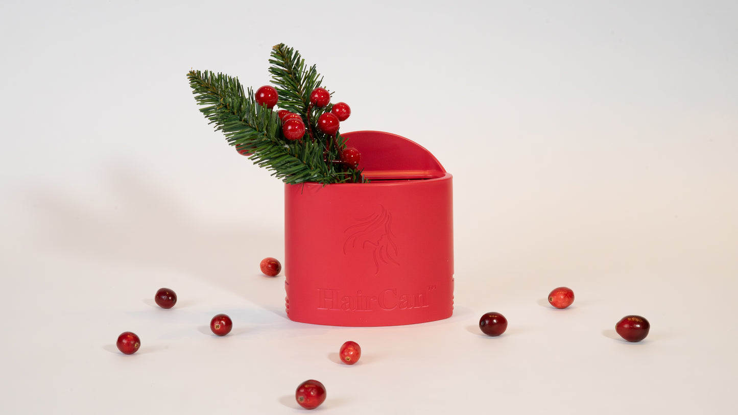 HairCan™ – The Chic Hair Storage Solution