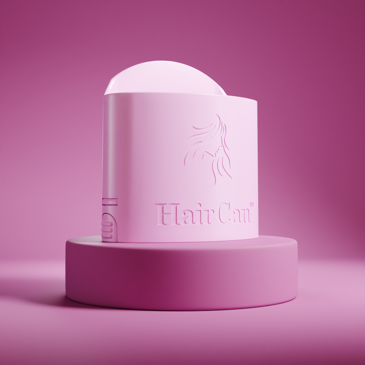 HairCan™ – The Chic Hair Storage Solution