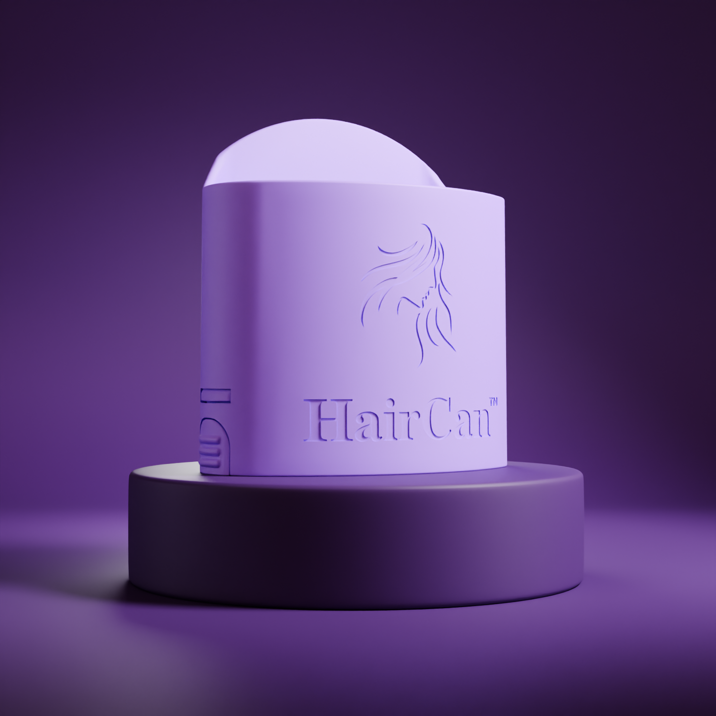 HairCan™ – The Chic Hair Storage Solution